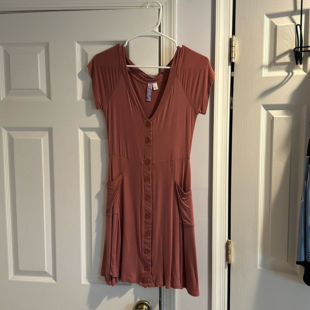 ALYA PINK DRESS